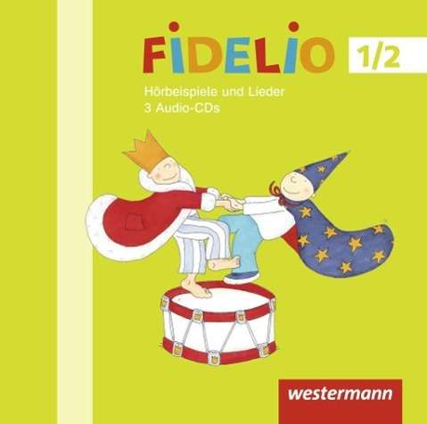 Fidelio Musikbücher 1 / 2. Hörbeispiele CD. Allgemeine Ausgabe - Westermann Schulbuch - Muzyka - Westermann Schulbuch - 9783141251050 - 1 sierpnia 2015