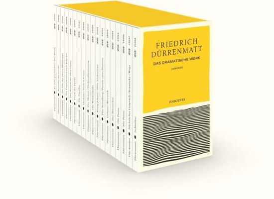 Cover for Dürrenmatt · Das dramatische Werk in 18 B (Book)