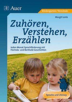 Cover for Margit Lentz · Zuhören, Verstehen, Erzählen (Paperback Book) (2008)