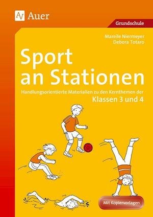 Cover for Mareile Niermeyer · Sport an Stationen (Pamphlet) (2021)