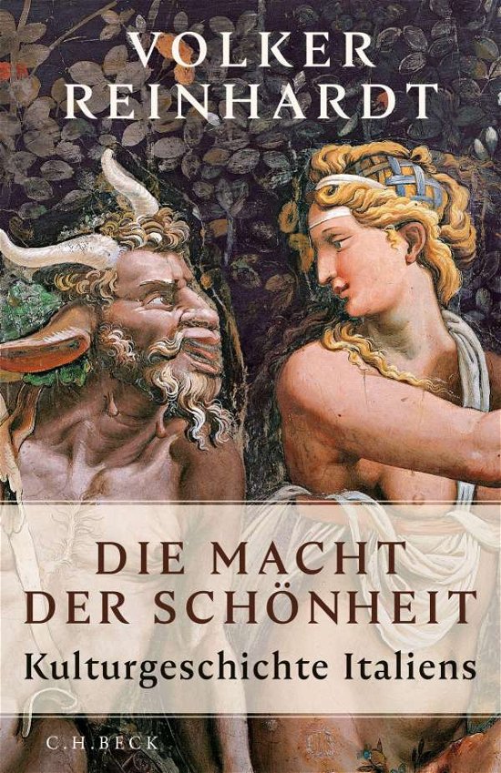 Cover for Reinhardt · Die Macht der Schönheit (Buch)