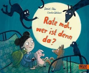 Cover for Daniel Fehr · Rate mal, wer ist denn da? (Buch) (2024)