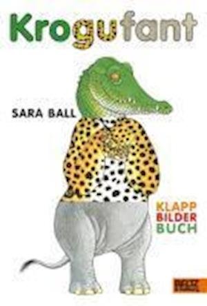 Cover for Ball · Krogufant (Buch)