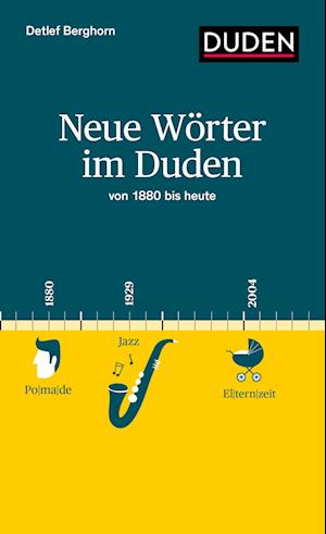 Cover for Detlef Berghorn · Neue Wörter im Duden (Book) (2024)