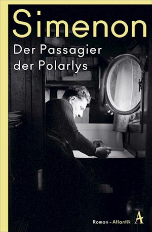 Cover for Georges Simenon · Simenon:der Passagier Der Polarlys (Book)