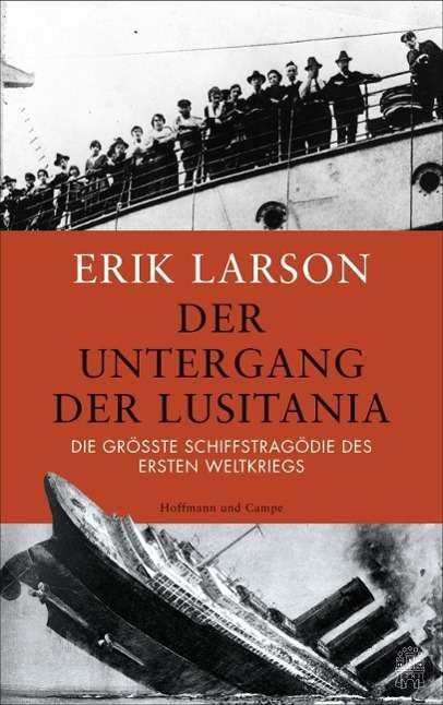 Cover for Larson · Der Untergang der Lusitania (Book)