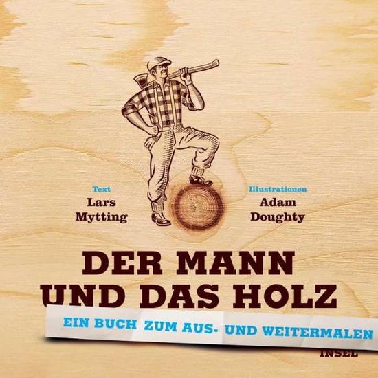 Cover for Mytting · Der Mann und das Holz (Book)