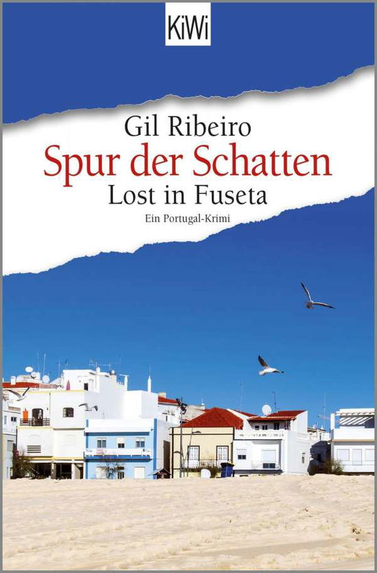 Cover for Gil Ribeiro · KiWi TB. Ribeiro:Spur der Schatten (Book)