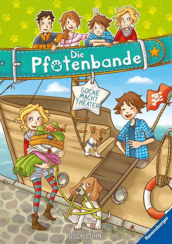 Cover for Luhn · Die Pfotenbande - Socke macht Thea (Buch)