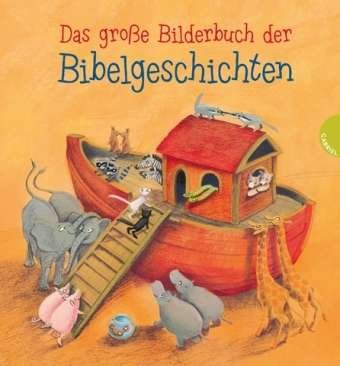 Cover for Dagmar Geisler · Große Bilderbuch der Bibelgeschichten (Buch)