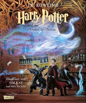 Cover for Joanne K. Rowling · Harry Potter und der Orden des Phönix (Schmuckausgabe Harry Potter 5) (Bok) (2022)
