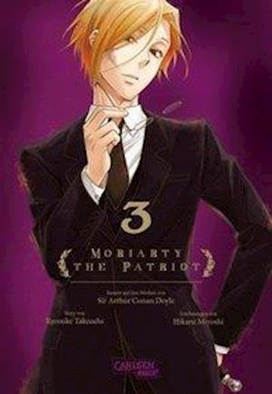 Cover for Takeuchi · Moriarty the Patriot 3 (Bok)