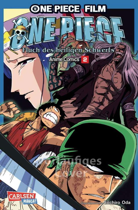 Cover for Oda · One Piece: Fluch des heiligen Schwe (Buch)