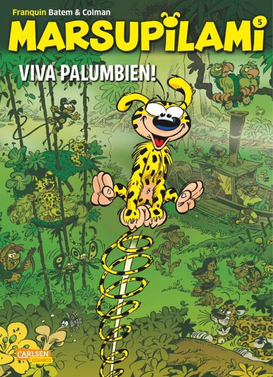 Marsupilami.05 Viva Palumbien - Franquin - Bücher -  - 9783551799050 - 