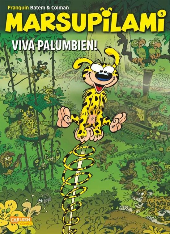 Cover for Franquin · Marsupilami.05 Viva Palumbien (Book)