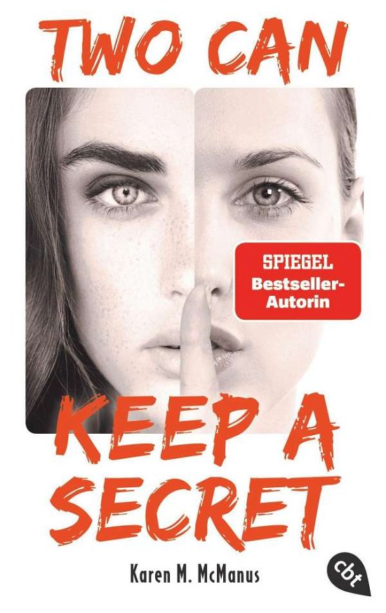 Cover for McManus · Two can keep a secret (Book)