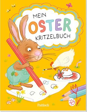 Cover for Pattloch Verlag · Mein Oster-Kritzelbuch (Book) (2025)