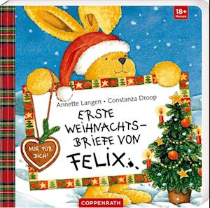 Cover for Annette Langen · Erste Weihnachtsbriefe von Felix (Book) (2022)