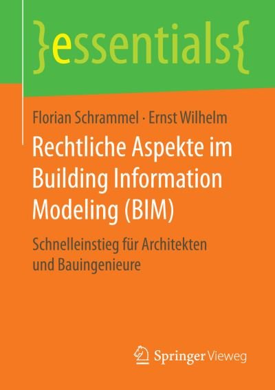 Cover for Schrammel · Rechtliche Aspekte im Buildin (Book) (2016)