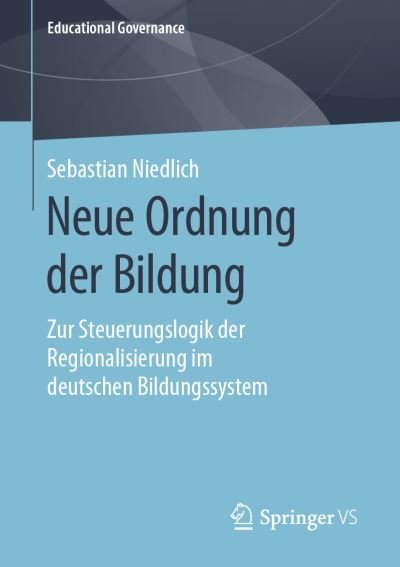 Cover for Niedlich · Neue Ordnung der Bildung (Book) (2019)
