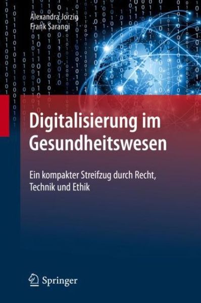 Cover for Alexandra Jorzig · Digitalisierung im Gesundheitswesen (Book) (2020)