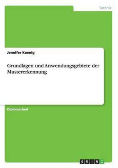 Cover for Koenig · Grundlagen und Anwendungsgebiete (Book) (2015)