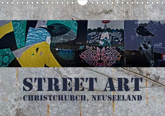 Street Art - Christchurch, Neuseel - Bort - Books -  - 9783672144050 - 