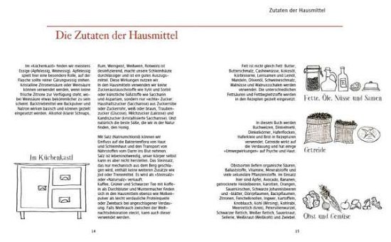 Cover for Buchart · Hausmittel (Book)