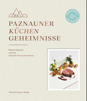 Cover for Martin Sieberer · Paznauner Küchengeheimnisse (Book) (2020)