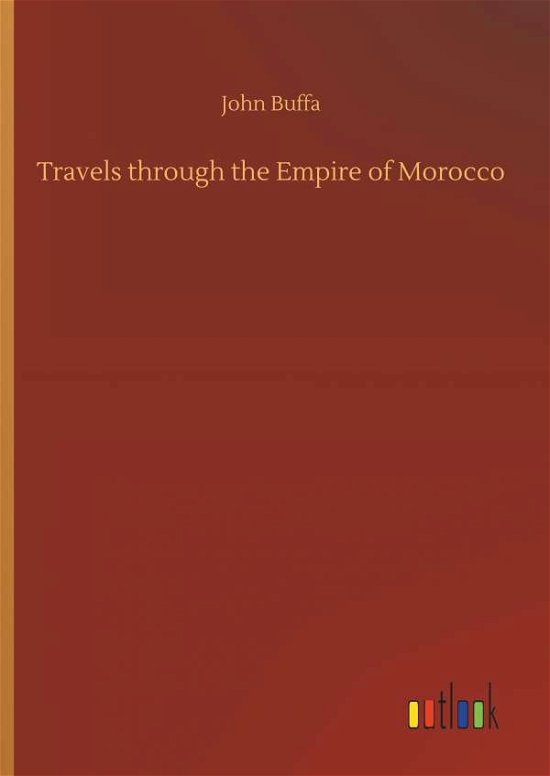 Cover for Buffa · Travels through the Empire of Mor (Book) (2019)