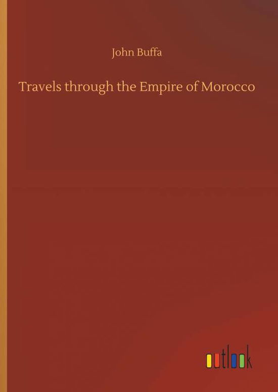 Cover for Buffa · Travels through the Empire of Mor (Book) (2019)