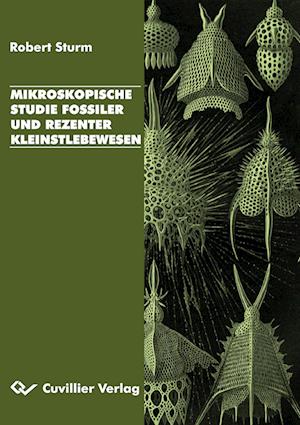 Cover for Robert Sturm · Mikroskopische Studie fossiler und rezenter Kleinstlebewesen (Paperback Book) (2015)