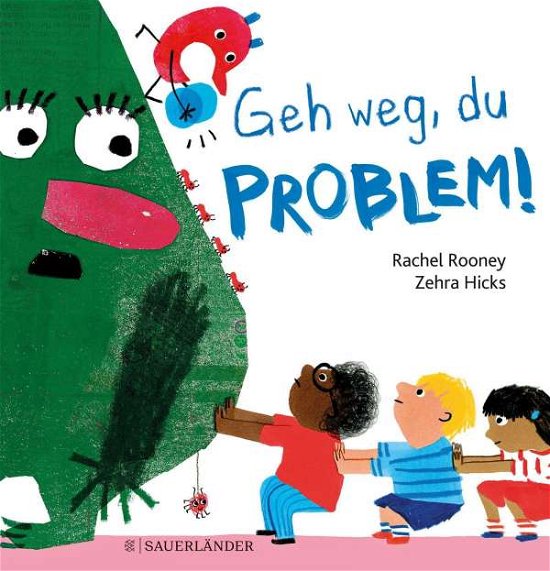 Cover for Rooney · Geh weg, du Problem! (Bok)