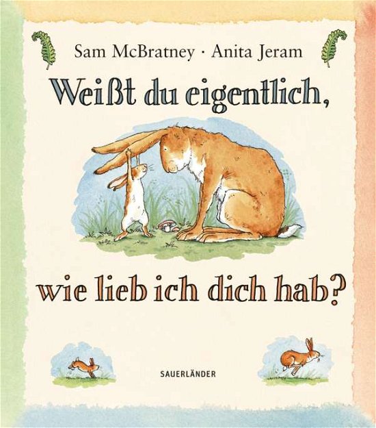 Cover for McBratney · Weiß du eigentlich,wie lieb ..... mini (Spielzeug) (2011)