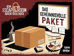 Cover for Katrin Abfalter · Dein Escape-Room-Adventskalender - Das geheimnisvolle Paket (Gebundenes Buch) (2021)