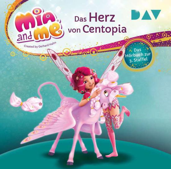 Mia and Me: Ankunft in Centopia - Thilo - Musiikki - Der Audio Verlag - 9783742418050 - perjantai 23. huhtikuuta 2021