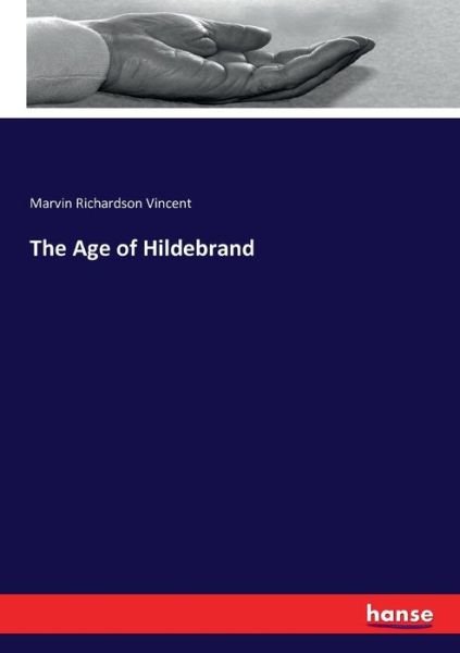 Cover for Vincent · The Age of Hildebrand (Bok) (2016)