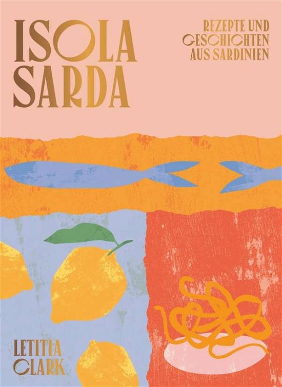 Cover for Clark · Isola Sarda (Bog)