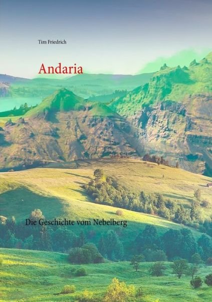 Cover for Friedrich · Andaria (Book) (2019)