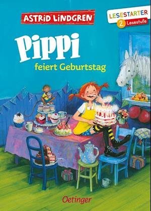Cover for Astrid Lindgren · Pippi feiert Geburtstag (Buch) (2022)