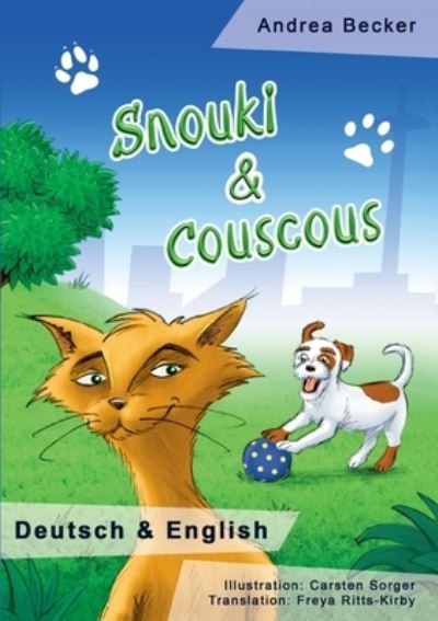 Cover for Becker · Snouki &amp; Couscous (Bok) (2020)