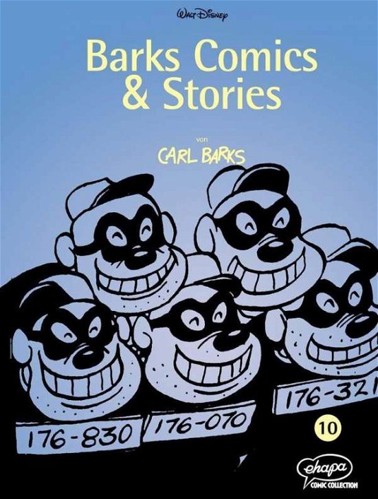 Cover for Carl Barks · Barks Comics &amp; Stories 10 NA (Hardcover Book) (2011)