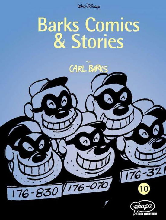 Carl Barks · Barks Comics & Stories 10 NA (Hardcover Book) (2011)