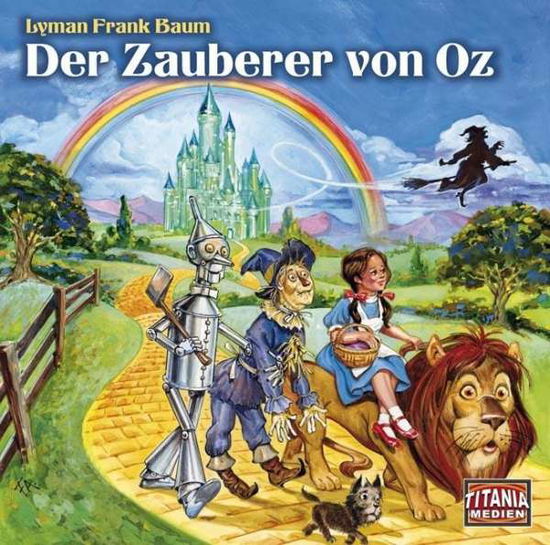 Cover for Baum · Baum:der Zauberer Von Oz,cd (CD)