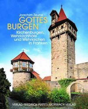 Cover for Joachim Zeune · Gottes Burgen (Hardcover Book) (2022)