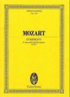 Symphony No 30 D Major Kv 202 - Wolfgang Ama Mozart - Książki - SCHOTT & CO - 9783795764050 - 1 sierpnia 1981