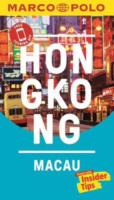 Cover for Marco Polo · Hong Kong Marco Polo Pocket Travel Guide - with pull out map (Pocketbok) (2018)