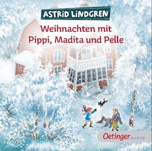 Cover for Astrid Lindgren · Weihnachten Mit Pippi,madita Und Pelle (CD) (2022)