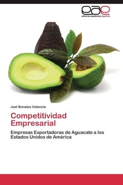 Cover for Bonales Valencia Joel · Competitividad Empresarial (Paperback Book) (2011)