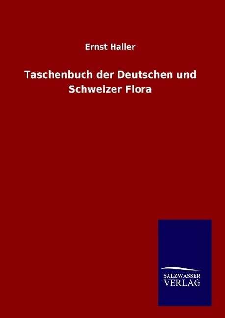 Cover for Haller · Taschenbuch der Deutschen und Sc (Bog) (2015)